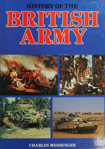 Cover for History of the British Army
