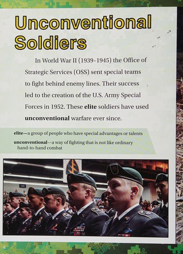 Cover for U.S. Army Green Beret missions
