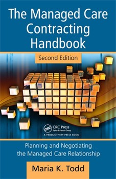 Cover for The managed care contracting handbook