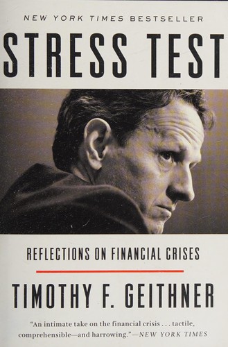 Cover for Stress Test