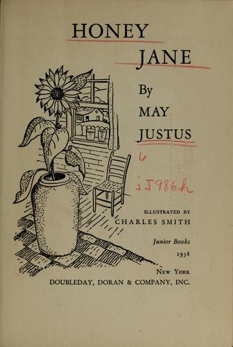 Cover for Honey Jane