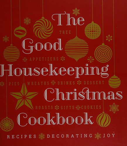 Cover for The Good Housekeeping Christmas cookbook