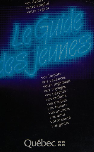Cover for Le Guide des jeunes