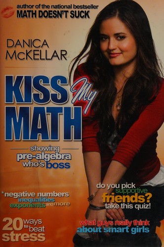 Cover for Kiss my math
