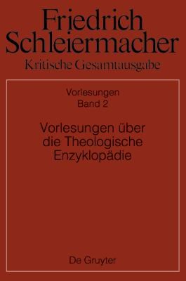 Cover for Vorlesungen über Die Theologische Enzyklopädie