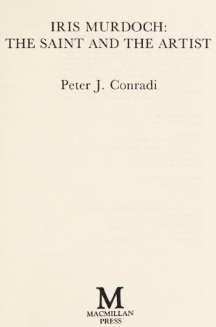 Cover for Iris Murdoch