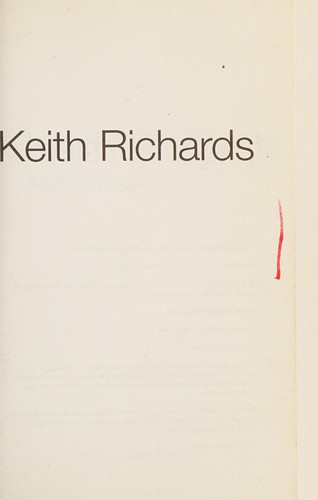 Cover for Keith Richards