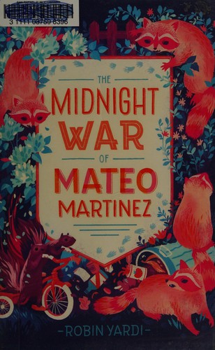 Cover for Midnight War of Mateo Martinez