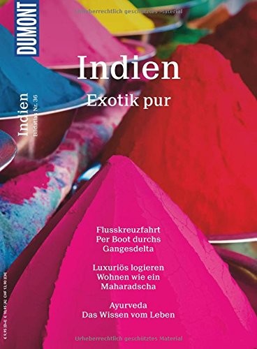 Cover for DuMont Bildatlas 36 Indien