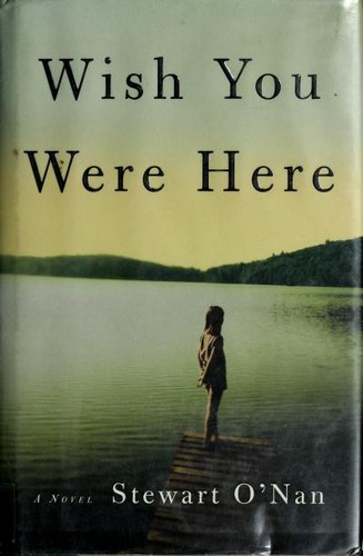 Cover for Wish you were here