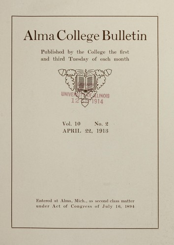 Cover for A college for character