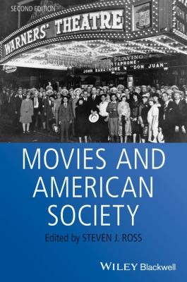 Cover for Movies and American society