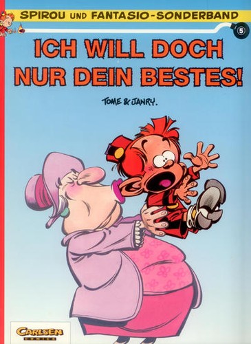 Cover for Spirou und Fantasio-Sonderband