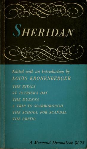 Cover for Six plays.