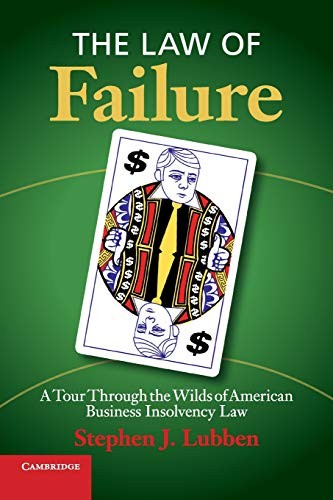 Cover for The Law of Failure