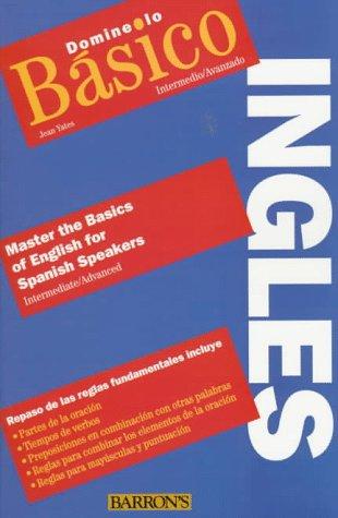 Cover for Domine lo básico--inglés =