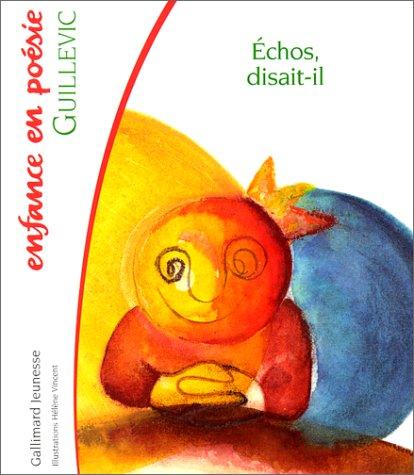 Cover for Echos, disait-il