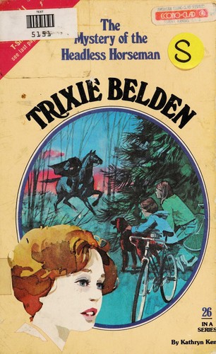 Cover for The mystery of the headless horseman