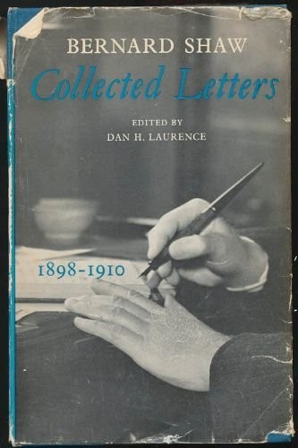 Cover for Collected Letters of Shaw 1898-1910