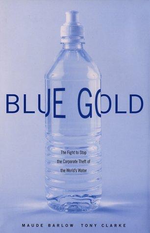 Cover for Blue gold