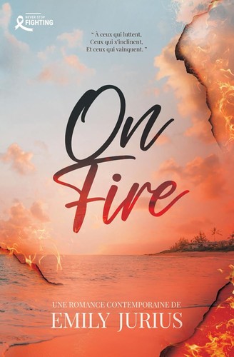 Cover for On fire