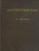 Cover for Ancient Khotan