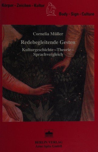 Cover for Redebegleitende Gesten