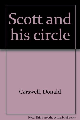 Cover for Scott and his circle.