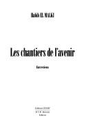 Cover for Les chantiers de l'avenir