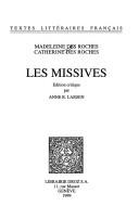 Cover for Les missives