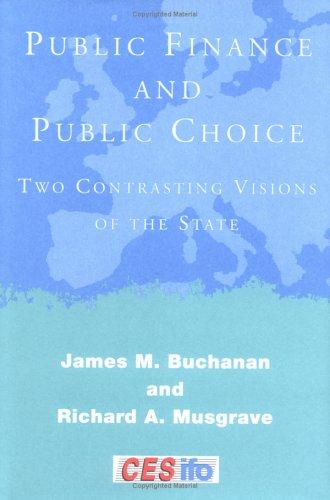 Cover for Public Finance and Public Choice