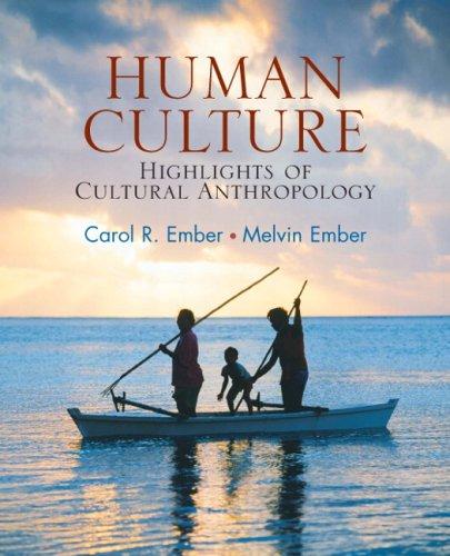 Cover for Human Culture