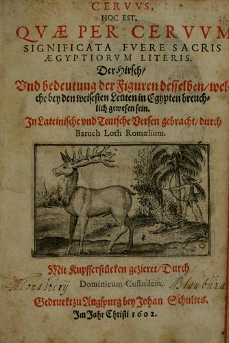 Cover for Cervvs