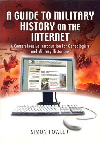 Cover for A Guide to Military history on the internet
