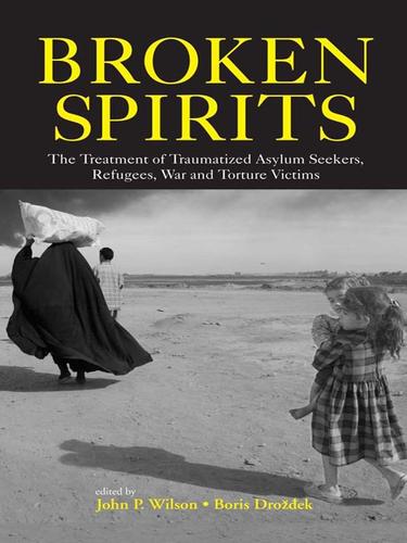 Cover for Broken Spirits