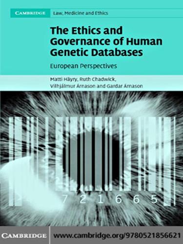 Cover for The Ethics and Governance of Human Genetic Databases