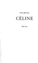 Cover for Céline