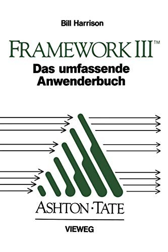 Cover for Framework III