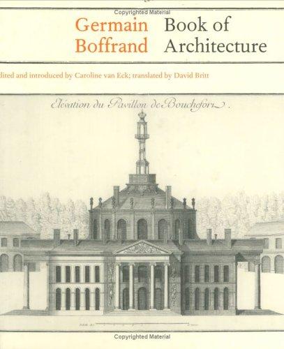 Cover for Book of Architecture
