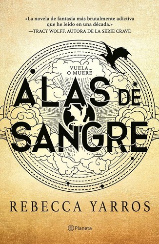 Cover for Alas de Sangre