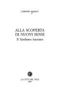Cover for Alla scoperta di nuovi sensi
