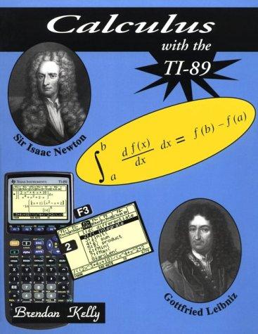 Cover for Calculus with the TI-89