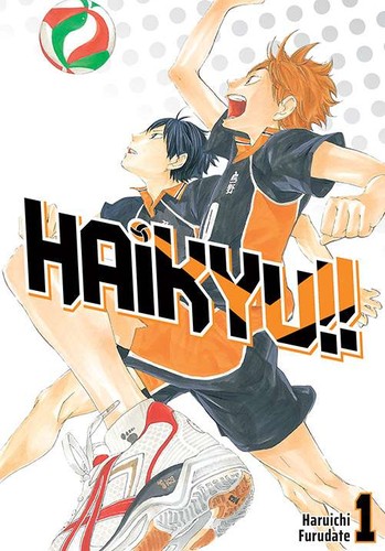 Cover for Haikyu!! 1