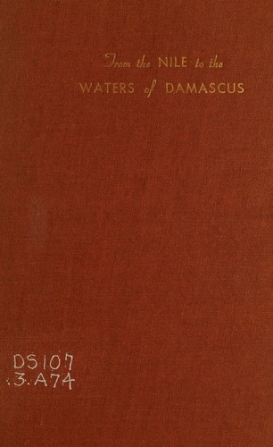 Cover for From the Nile to the Waters of the Damascus.