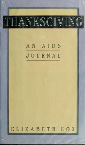 Cover for Thanksgiving