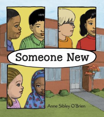 Cover for Someone new