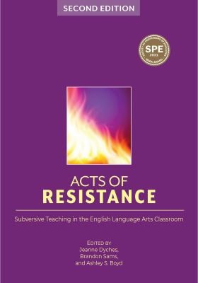 Cover for Acts of Resistance