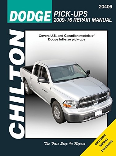 Cover for Dodge Full-size Pick-ups, 2009-16