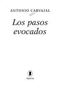 Cover for Los pasos evocados