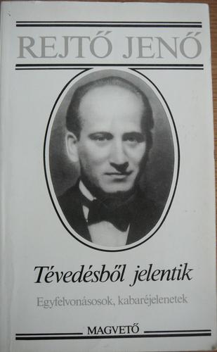 Cover for Tévedésből jelentik